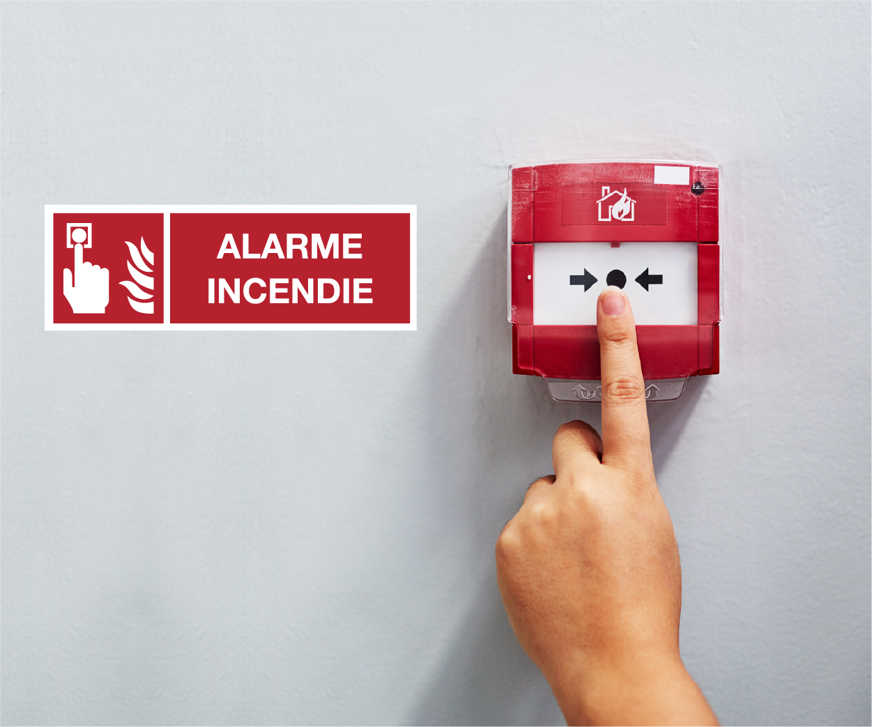 Pictogramme ISO 7010 de porte coupe-feu